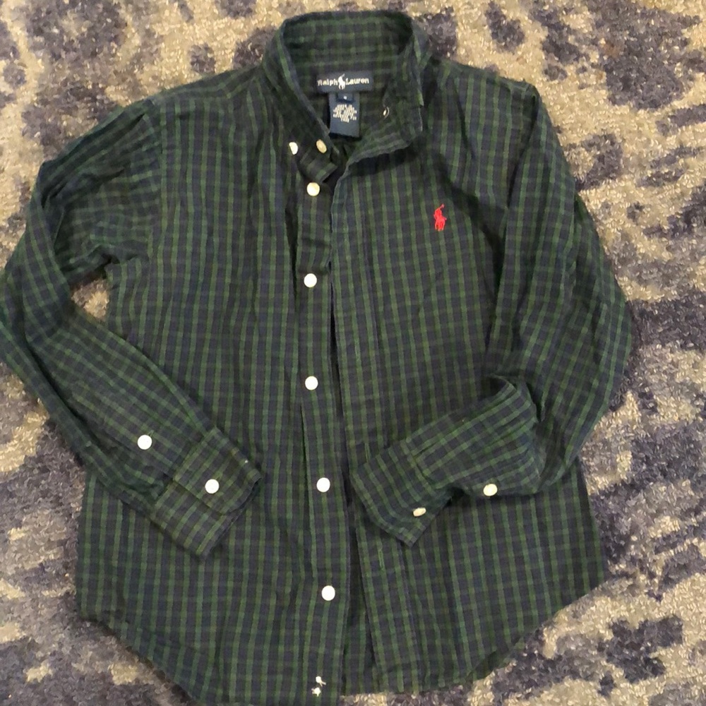 Ralph Lauren Boys Buttondown!